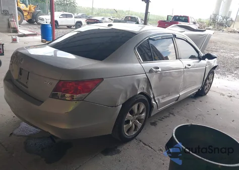 2009 Honda Accord 3.5 Ex-L z USA, uszkodzony, nr VIN 1HGCP36819A030723